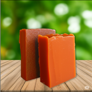 Carrot and Papaya Extract Skin Brightening soap